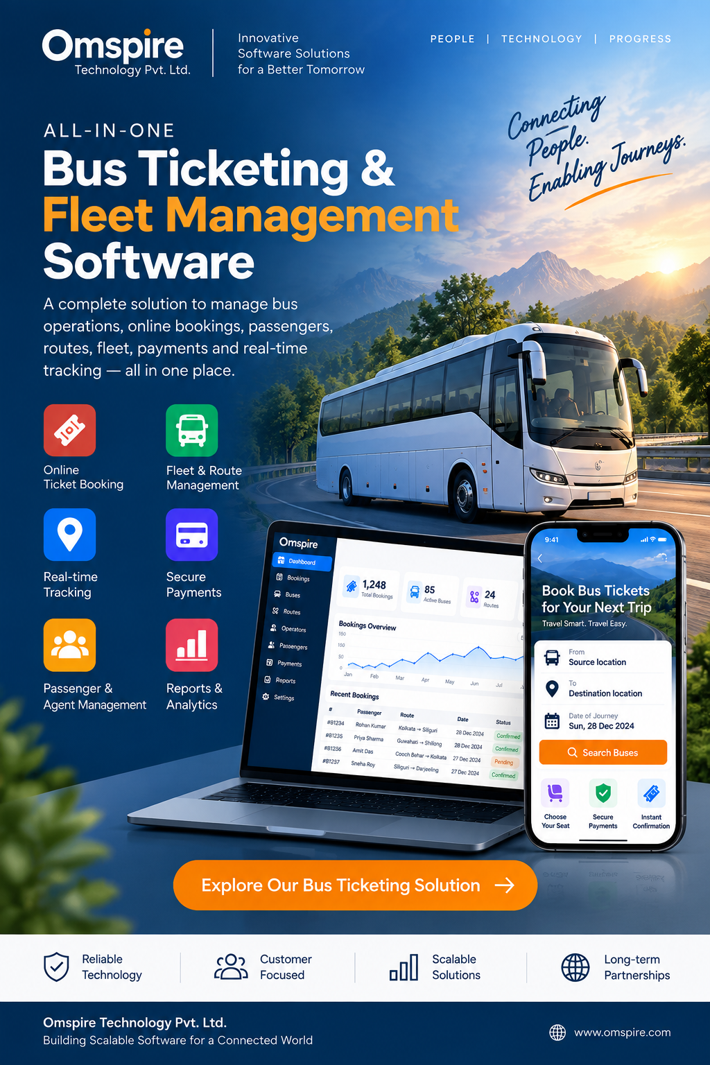 Project Bus Application