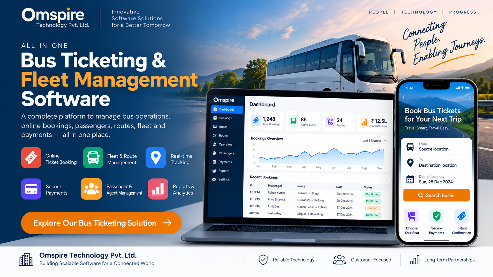 JD Bus Application