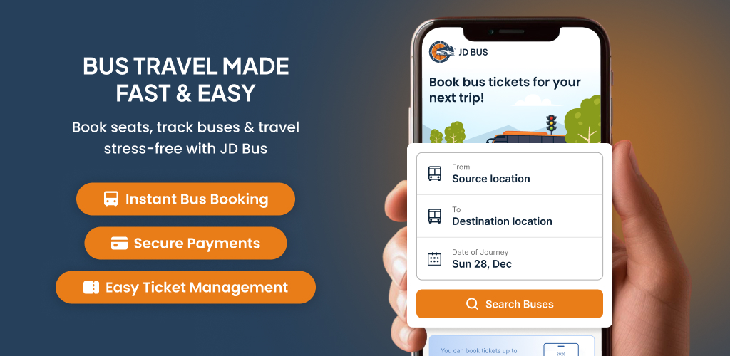 JD Bus Application