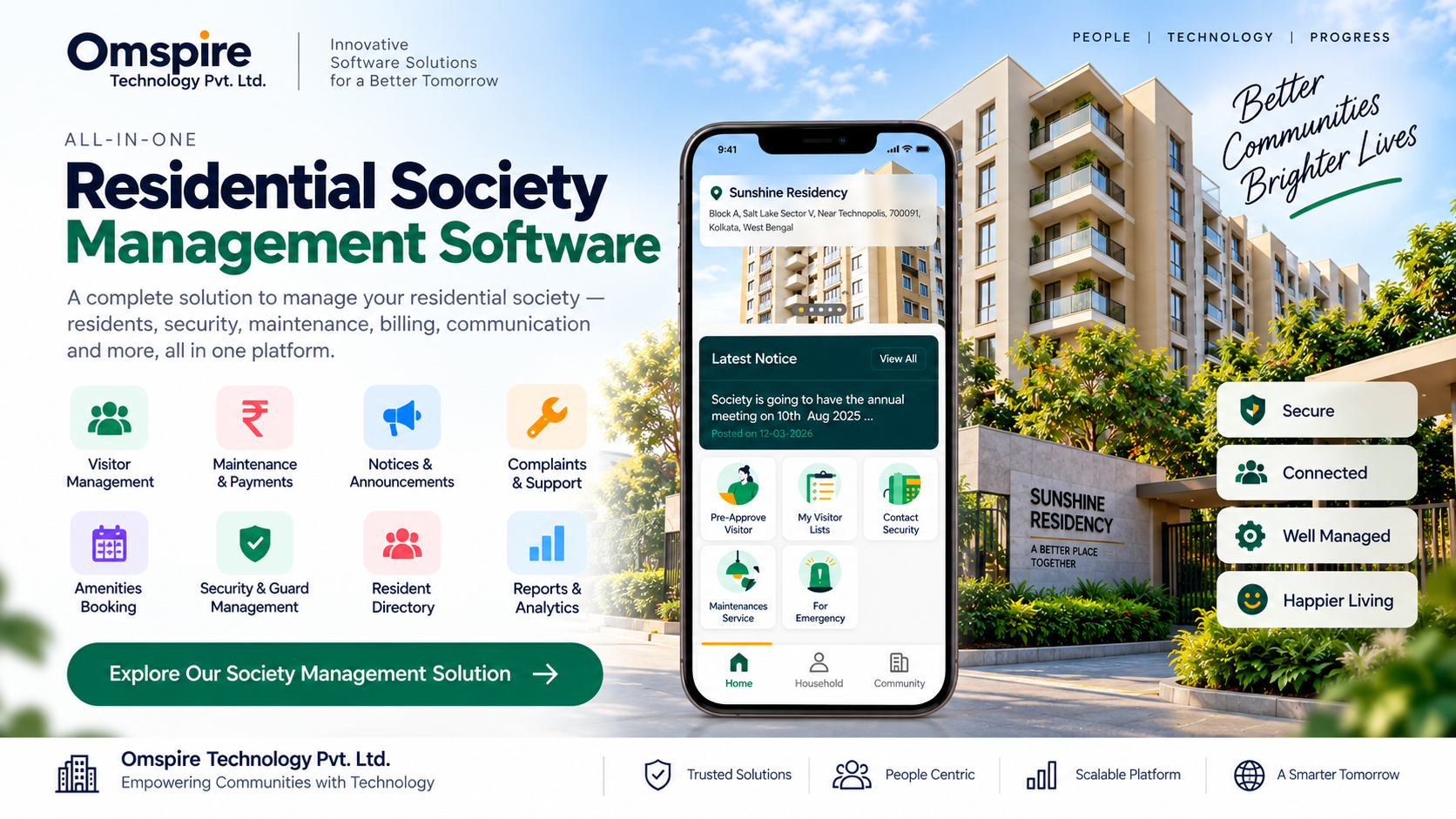 Society Management ERP